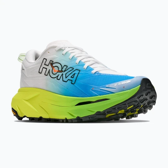 Zdjęcie produktu Buty do biegania męskie HOKA Mafate 5 frost / hoka citrus Biały