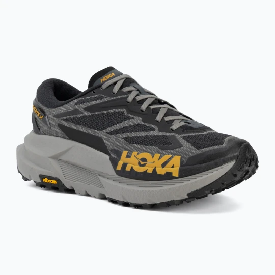 Zdjęcie produktu Buty do biegania męskie HOKA Mafate X black/cement