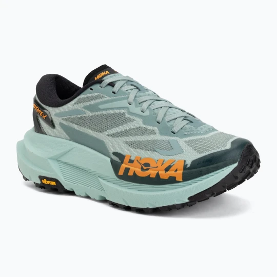 Zdjęcie produktu Buty do biegania męskie HOKA Mafate X sage / rosemary Zielony