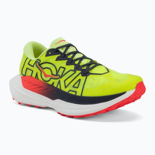 Zdjęcie produktu Buty do biegania męskie HOKA Rocket X Trail neon Yuzu/neon flame Żółty
