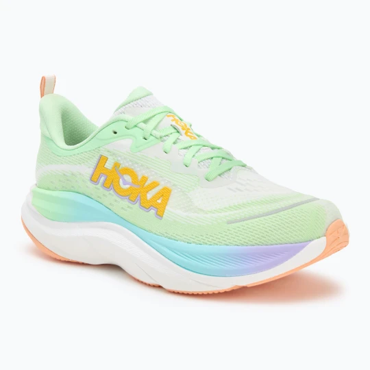 Zdjęcie produktu Buty do biegania męskie HOKA Skyflow luna moth / white Zielony