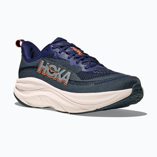 Zdjęcie produktu Buty do biegania męskie HOKA Skyflow midnight blue / varsity navy Granatowy