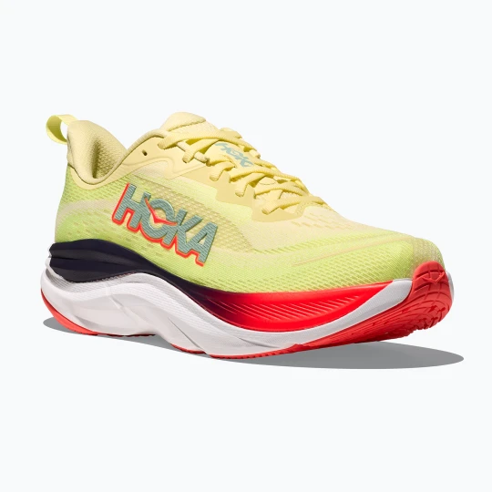 Zdjęcie produktu Buty do biegania męskie HOKA Skyflow sunlight / neon yuzu Zielony
