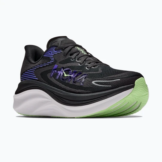 Zdjęcie produktu Buty do biegania męskie HOKA Skyward X 2 carbon black / neon nebula