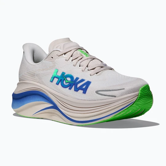 Zdjęcie produktu Buty do biegania męskie HOKA Skyward X 2 grout/cobalt Biały