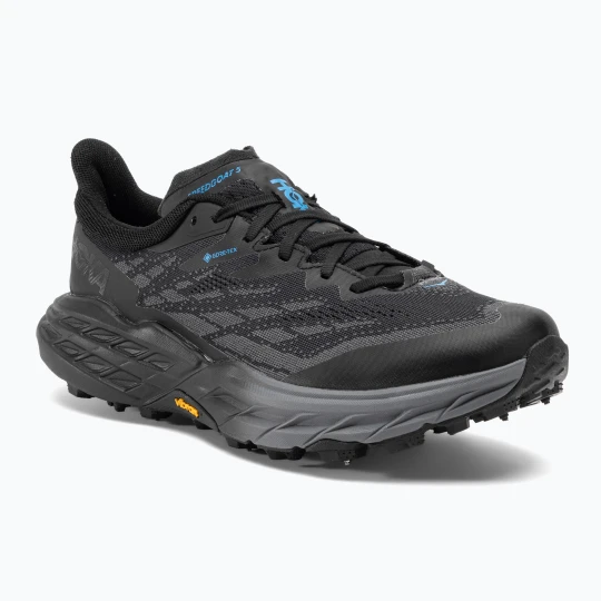 Zdjęcie produktu Buty do biegania męskie HOKA Speedgoat 5 GTX Spike black / black