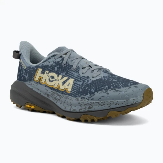 Zdjęcie produktu Buty do biegania męskie HOKA Speedgoat 6 GTX washed blue / asphalt grey