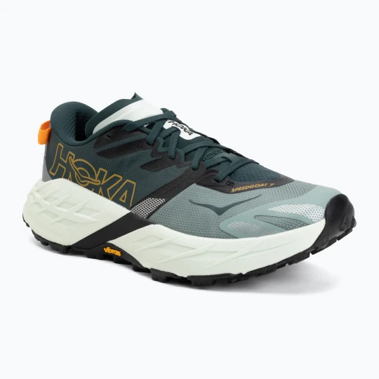 Zdjęcie produktu Buty do biegania męskie HOKA Speedgoat 7 bay leaf / sea glass Zielony