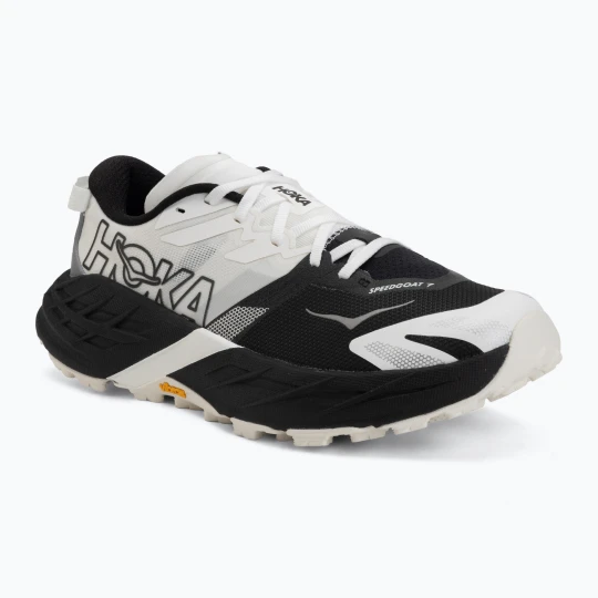 Zdjęcie produktu Buty do biegania męskie HOKA Speedgoat 7 Wide black / white