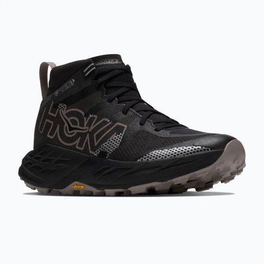 Zdjęcie produktu Buty turystyczne męskie HOKA Speedgoat 7 Hike GTX black / ebble grey