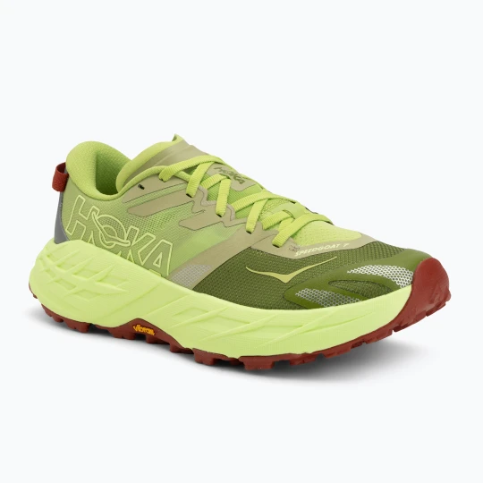 Zdjęcie produktu Buty do biegania męskie HOKA Speedgoat 7 kiwi/neon tuzu Żółty