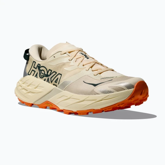 Zdjęcie produktu Buty do biegania męskie HOKA Speedgoat 7 vintage yellow/turmeric Beżowy