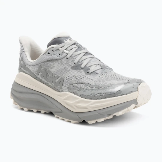 Zdjęcie produktu Buty do biegania męskie HOKA Stinson 7 stardust / alabaster Szary
