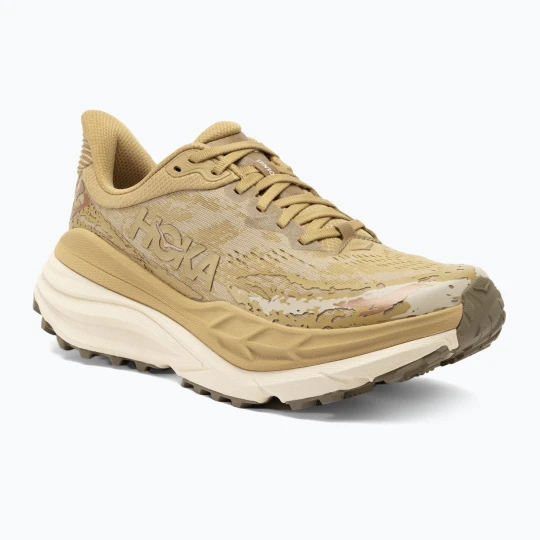 Zdjęcie produktu Buty do biegania męskie HOKA Stinson 7 wheat / shifting sand Brązowy