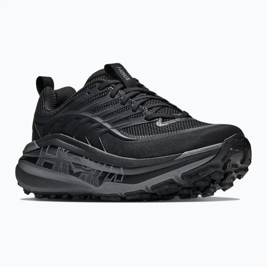 Zdjęcie produktu Buty do biegania męskie HOKA Stinson 8 black / outer orbit
