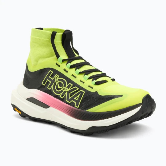 Zdjęcie produktu Buty do biegania męskie HOKA Tecton X 3 neon hoka citrus / black Żółty