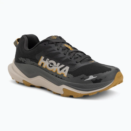 Zdjęcie produktu Buty do biegania męskie HOKA Torrent 4 black/asphalt grey