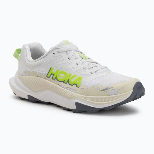 Zdjęcie produktu Buty do biegania męskie HOKA Torrent 4 white / neon night