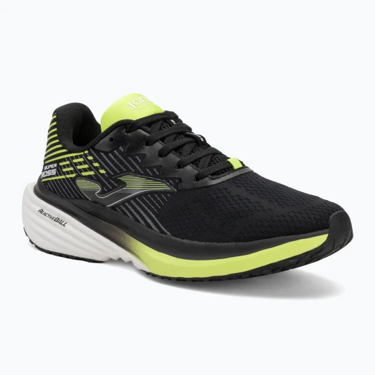Zdjęcie produktu Buty do biegania męskie Joma Super Cross black/lemon