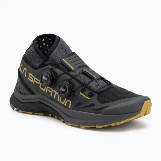 Zdjęcie produktu Buty do biegania męskie La Sportiva Jackal II Boa black/savana Szary