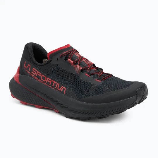 Zdjęcie produktu Buty do biegania męskie La Sportiva Prodigio black / tango red
