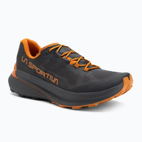 Zdjęcie produktu Buty do biegania męskie La Sportiva Prodigio carbon / marmalade Szary
