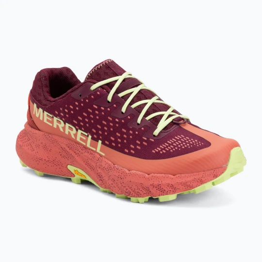 Zdjęcie produktu Buty do biegania męskie Merrell Agility Peak 5 3D mtl flare / crimson Bordowy