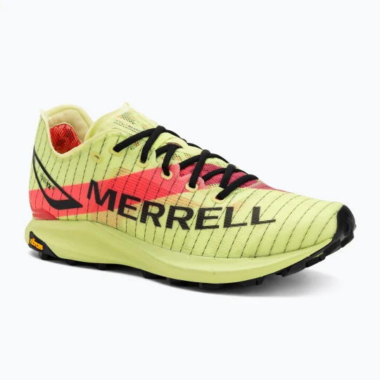 Zdjęcie produktu Buty do biegania męskie Merrell MTL Skyfire 2 Matryx mantis Żółty