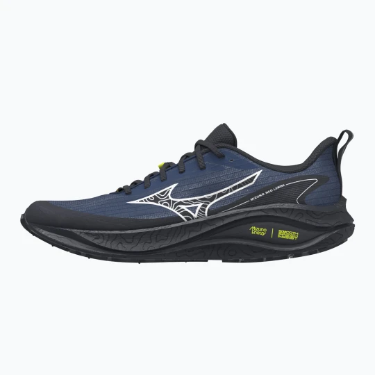 Zdjęcie produktu Buty do biegania męskie Mizuno Neo Lumina Gtx estate blue/white/salute