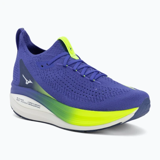 Zdjęcie produktu Buty do biegania męskie Mizuno Neo Vista 2 dazzling blue / white / lightning yellow