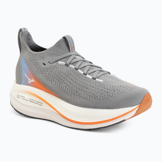 Zdjęcie produktu Buty do biegania męskie Mizuno Neo Vista 2 ultimate gray/white/coral rose Szary