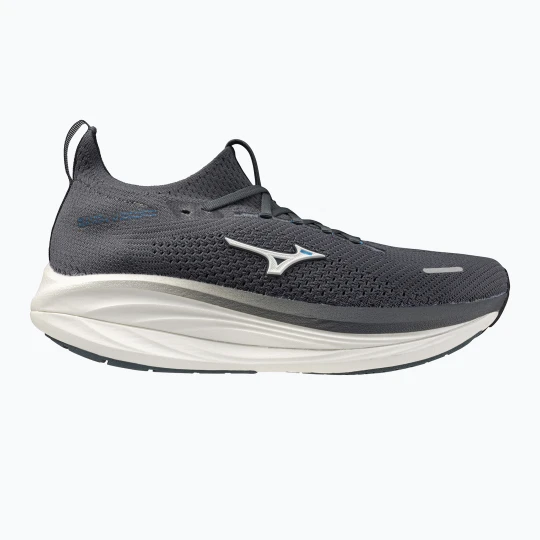 Zdjęcie produktu Buty do biegania męskie Mizuno Neo Vista 3 dark slate / white / blue jewel Szary