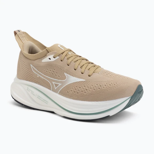 Zdjęcie produktu Buty do biegania męskie Mizuno Neo Zen 2 pale khaki / snow white / granite green Brązowy