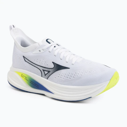 Zdjęcie produktu Buty do biegania męskie Mizuno Neo Zen 2 white / estate blue / lightning yellow