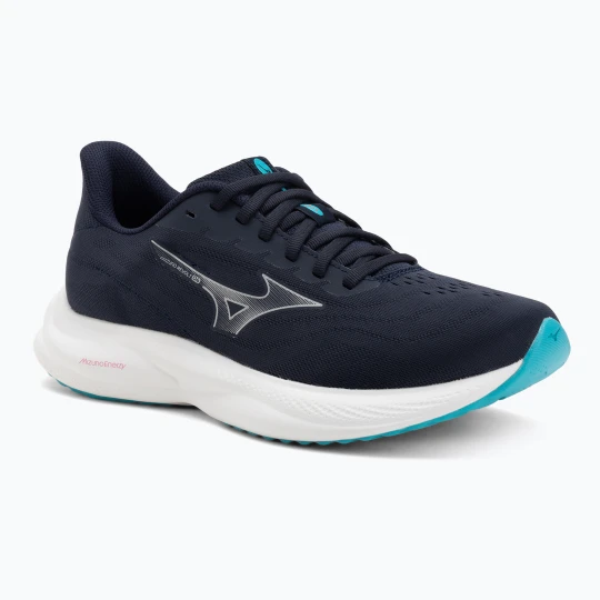 Zdjęcie produktu Buty do biegania męskie Mizuno Revolt 4 baritone blue/silver/capri bre Granatowy