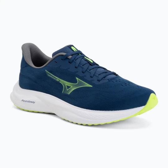 Zdjęcie produktu Buty do biegania męskie Mizuno Revolt 4 estate blue/lightning yellow