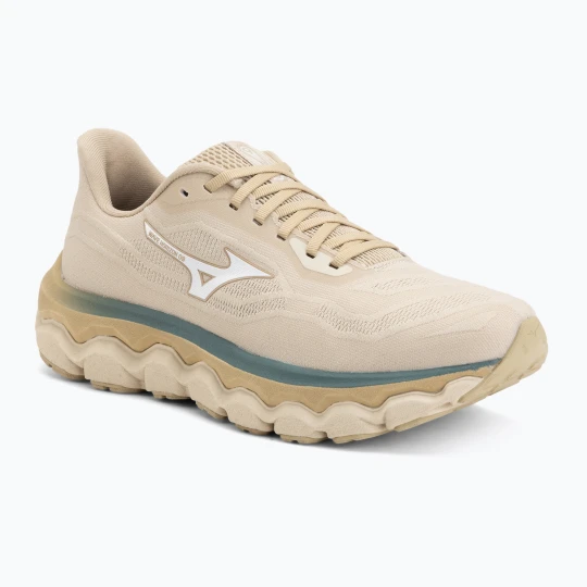 Zdjęcie produktu Buty do biegania męskie Mizuno Wave Horizon 9 pale khaki / white / curds&whey Brązowy