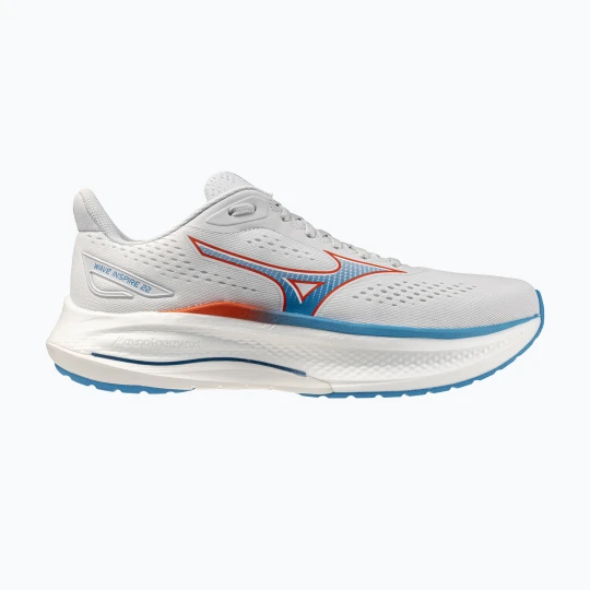 Zdjęcie produktu Buty do biegania męskie Mizuno Wave Inspire 22 cloudscape Biały