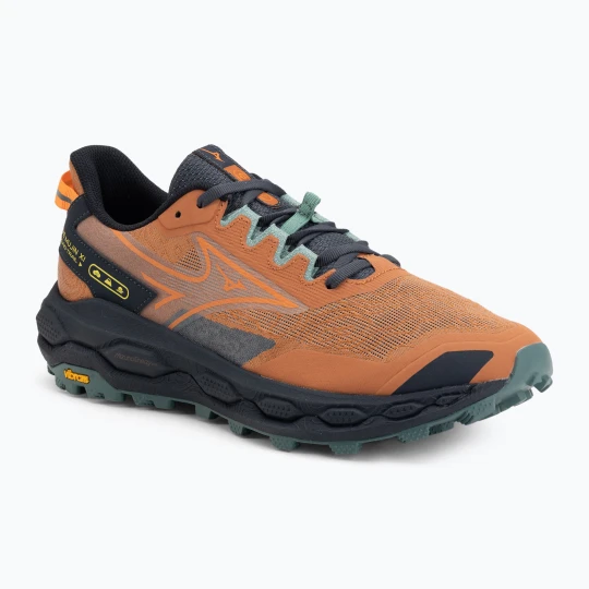 Zdjęcie produktu Buty do biegania męskie Mizuno Wave Mujin 11 sunburn/autumn sunset/granite Pomarańczowy