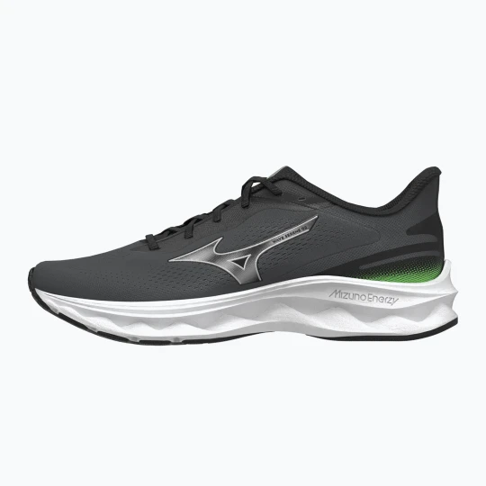 Zdjęcie produktu Buty do biegania męskie Mizuno Wave Serene 2 black/silver/glowing apple