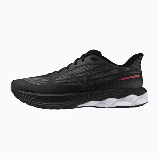 Zdjęcie produktu Buty do biegania męskie Mizuno Wave Skyrise 7 black / iron gate / tomato puree