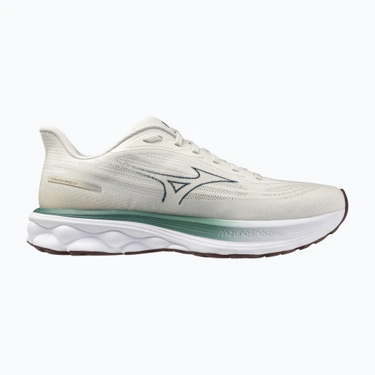 Zdjęcie produktu Buty do biegania męskie Mizuno Wave Skyrise 7 snow white/north sea/summer sand