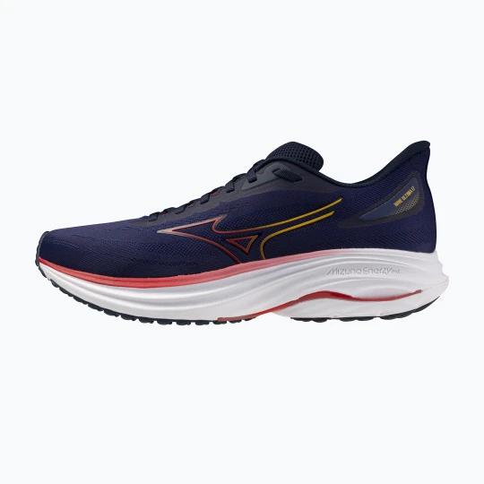 Zdjęcie produktu Buty do biegania męskie Mizuno Wave Ultima 17 beacon blue / tomato puree / artisan's gold Granatowy