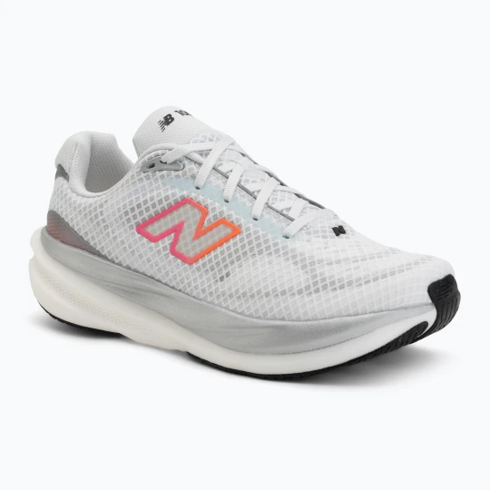 Zdjęcie produktu Buty do biegania męskie New Balance 1080's V15 103 white/pink heat/tangerine heat