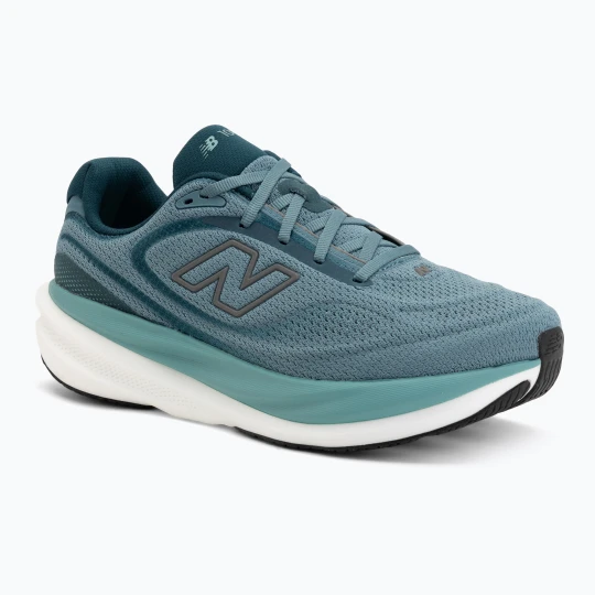 Zdjęcie produktu Buty do biegania męskie New Balance 1080's V15 medusa green / dark silver metallic / salt water