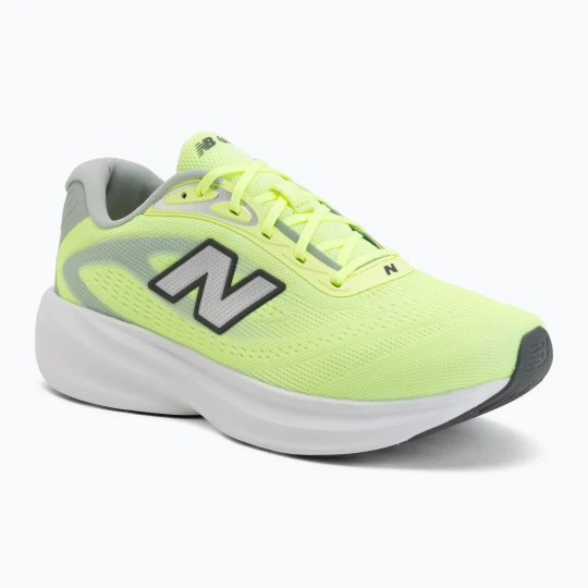 Zdjęcie produktu Buty do biegania męskie New Balance Fresh Foam 680's V9 afterglow / grey matter / silver metallic Żółty