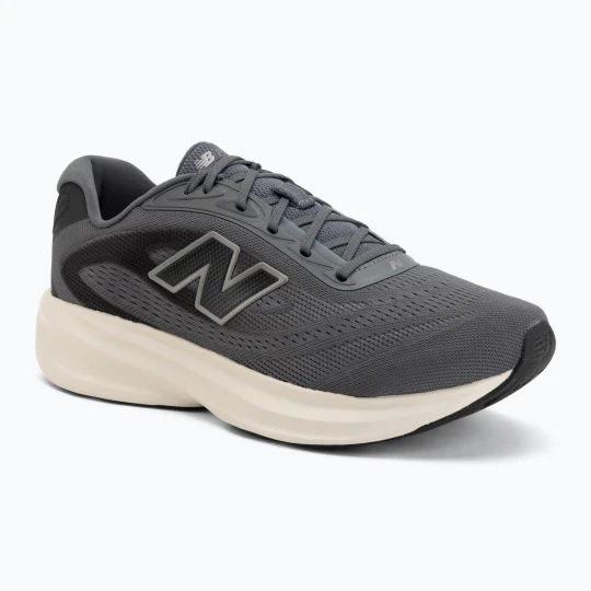 Zdjęcie produktu Buty do biegania męskie New Balance Fresh Foam 680's V9 castlerock / faded black / gold metallic Szary