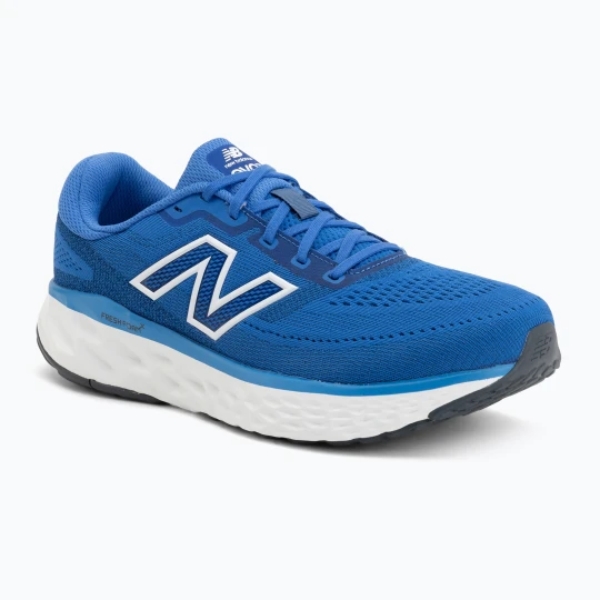 Zdjęcie produktu Buty do biegania męskie New Balance Fresh Foam Evoz V4 blue bird / 103 white