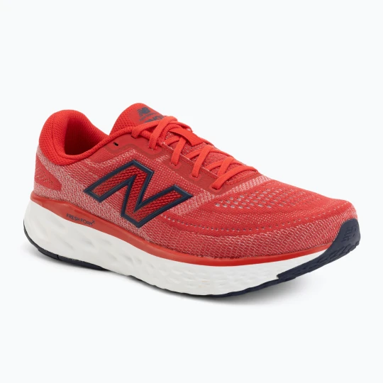Zdjęcie produktu Buty do biegania męskie New Balance Fresh Foam Evoz V4 fire cracker/ navy Czerwony