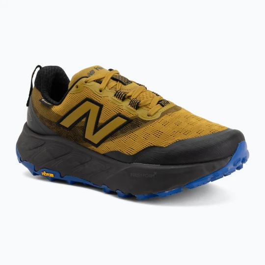 Zdjęcie produktu Buty do biegania męskie New Balance Fresh Foam Hierro V9 Basil Oil / Black Żółty